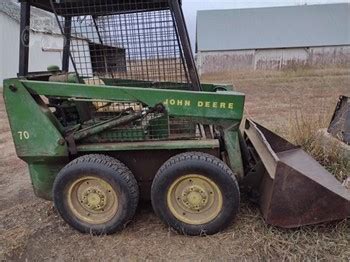 DEERE 70 Skid Steers Auction Results 